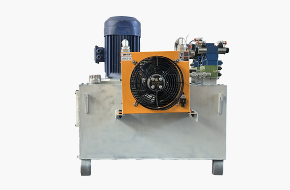 Hydraulic pressure station